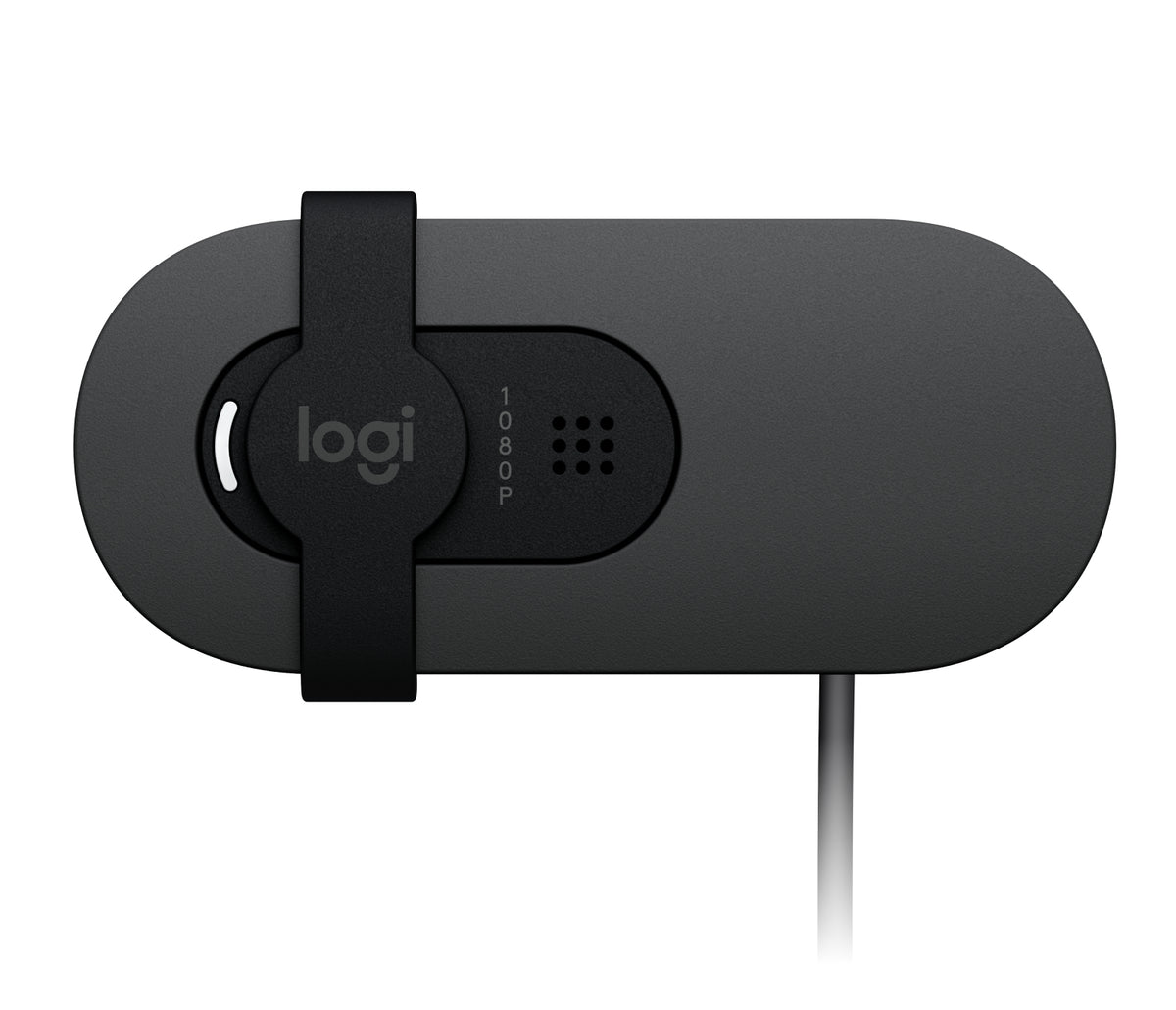 Logitech BRIO 105 (Γκρι, 1080p) - Επαγγελματική Κάμερα Web