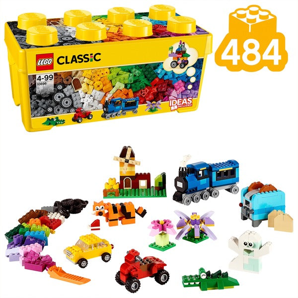 LEGO 10696 Κλασική Μεσαία Κουτί Δομικών Λίθων