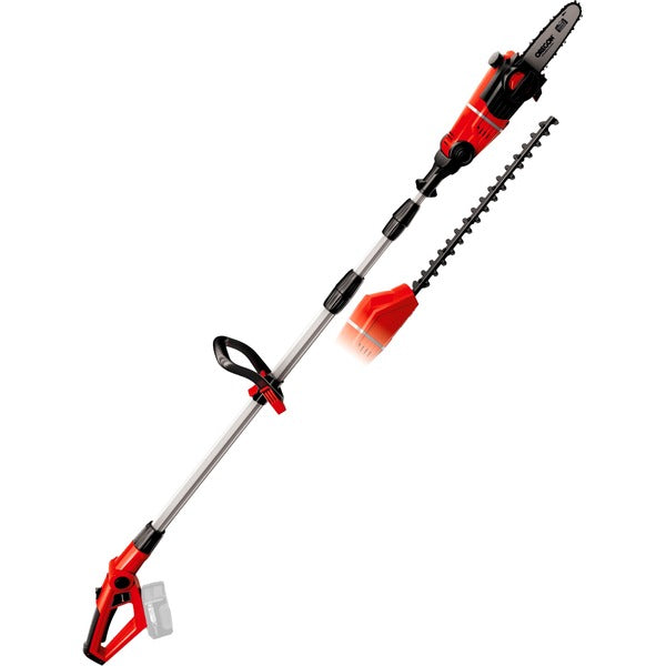 Einhell Power X-Change GE-HC 18 Li T Cordless Multi-Function Tool, 18 Volt (Red, Battery and Charger Not Included)
