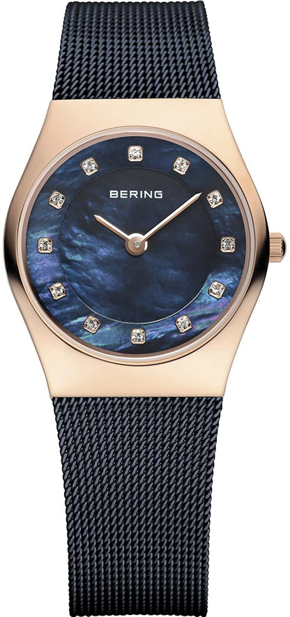 Watch Bering Women 11927-367 (26MM) Navy Blue