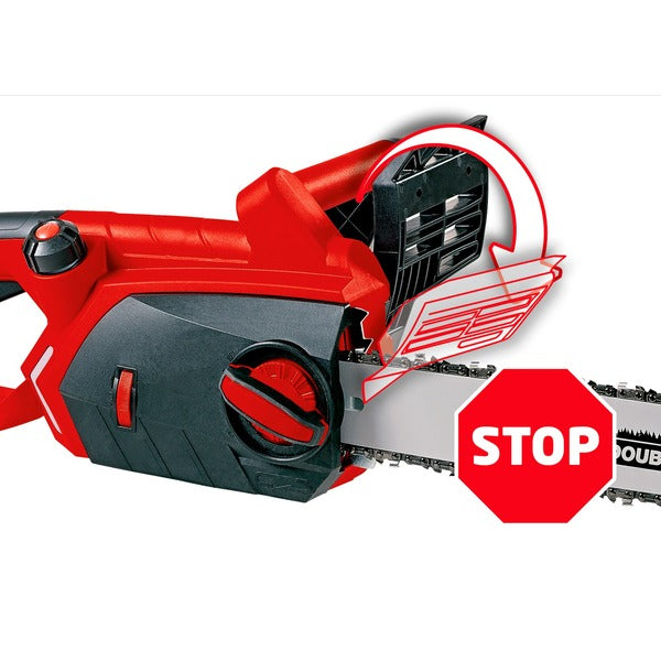 Einhell Elektro-Kettensäge GE-EC 2240 (rot/schwarz, 2.200 Watt)