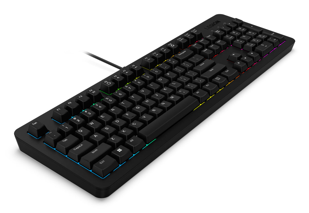 Lenovo K310 Gaming USB Keyboard — US English, Black