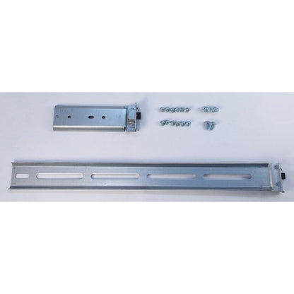 Inter-Tech 2U Telescopic Rails 455 mm (gray)