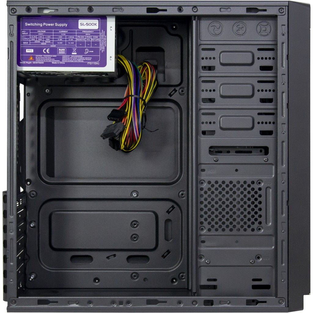 Inter-Tech IT-5916 (black, incl. SL-500K power supply)