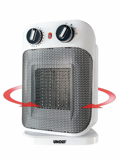 Unold 86460 Ceramic Heater IP 21