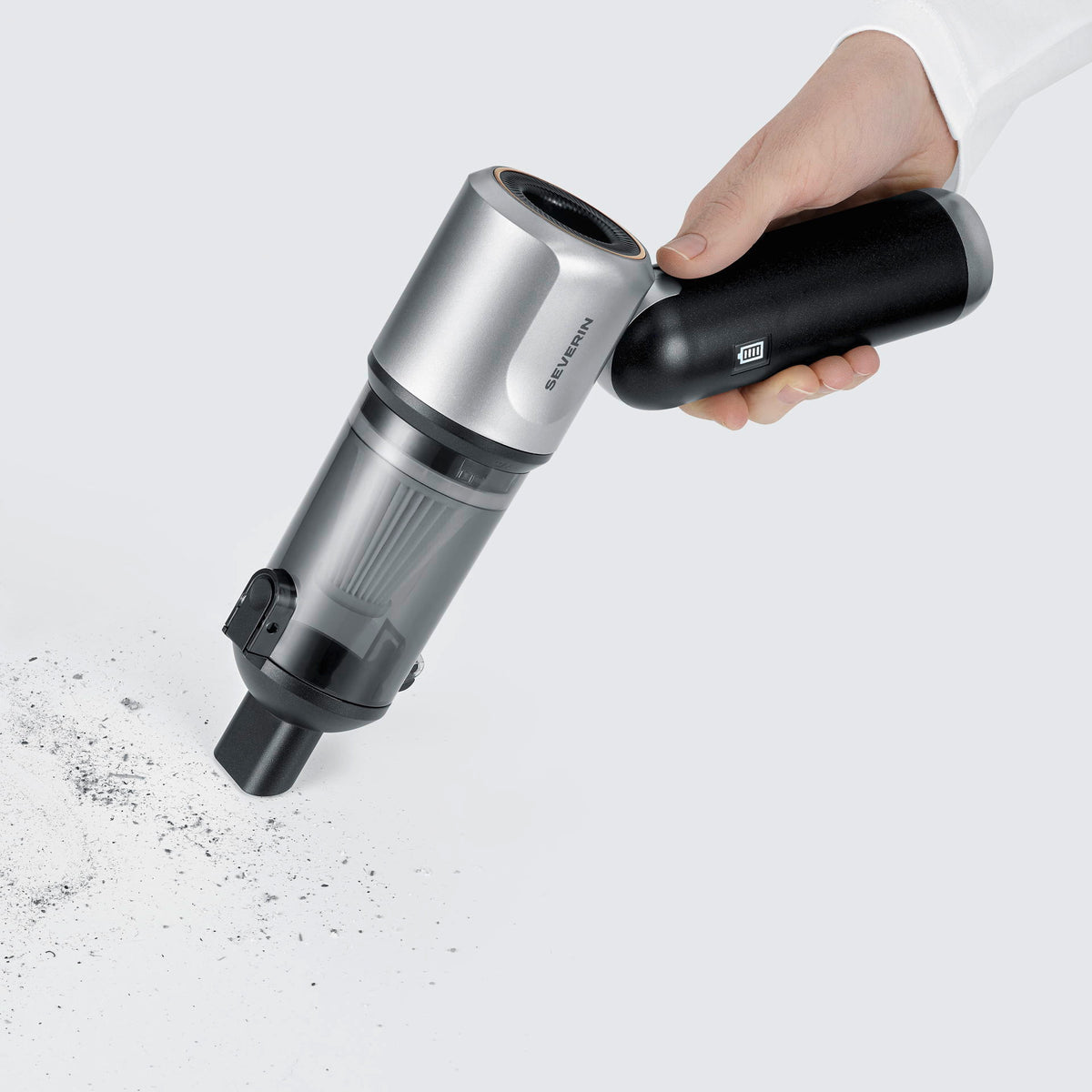 Severin 7137  S-Power Cordless Handheld Vacuum