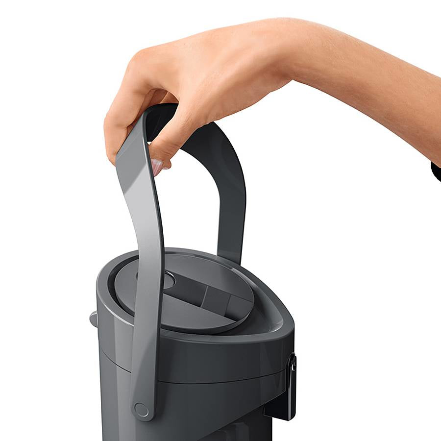 Emsa Ponza Pump Vacuum Jug 1.9 L, Black