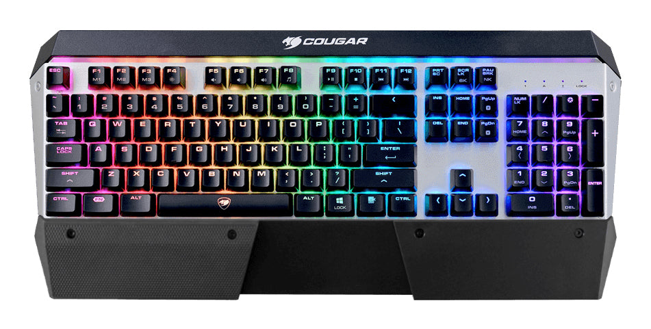 COUGAR Gaming Tastatur Attack X3 RGB  Mech. Cherry MX braun