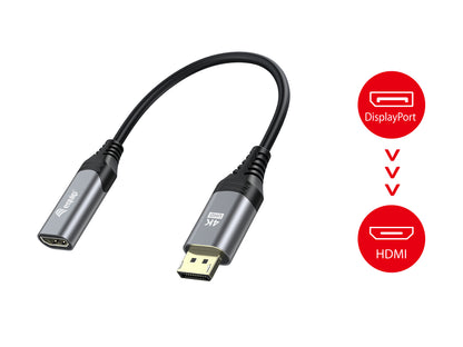 Equip  1.2 DisplayPort->HDMI        4K/ 60Hz St/Bu  0.15m gr
