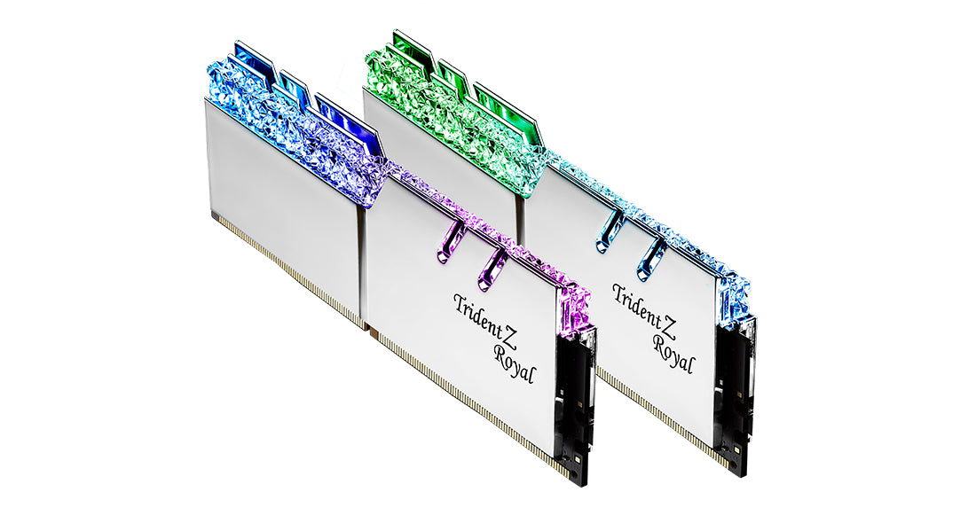 G.Skill Trident Z Royal F4-3600C18D-32GTRS memory module 32 GB 2 x 16 GB DDR4 3600 MHz