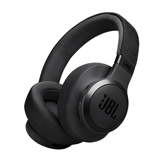 JBL Live 770NC Over Ear Bluetooth Headset - Black