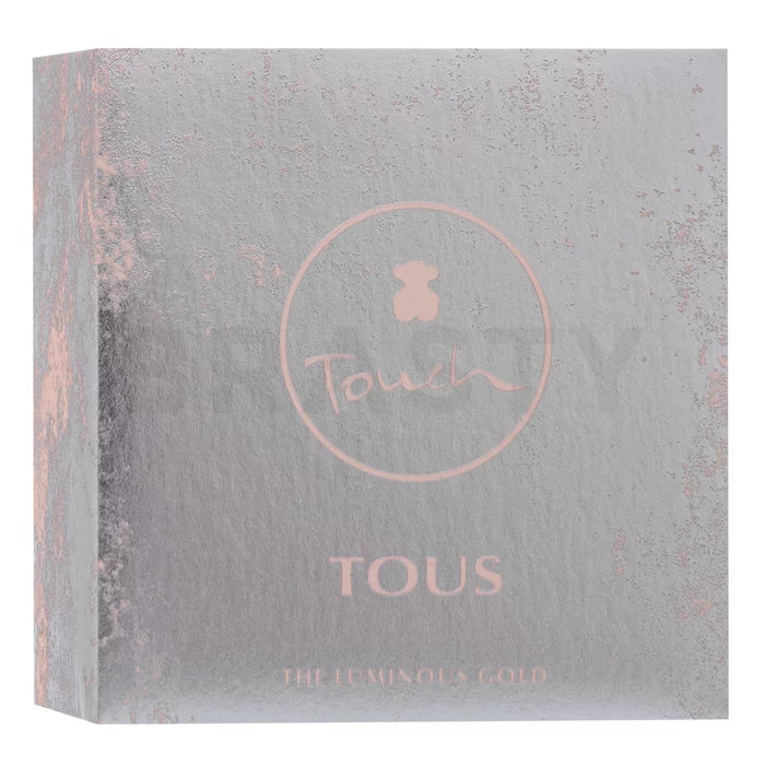 Tous Touch The Luminous Gold EDT W 100 ml