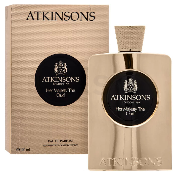 Atkinsons Her Majesty The Oud EDP W 100 ml