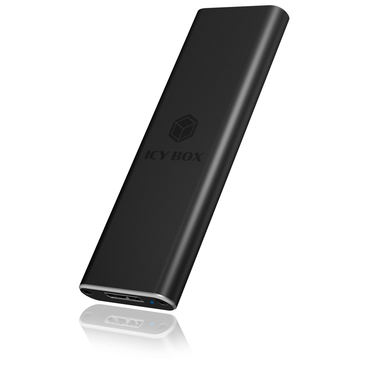 ICY BOX IB-183M2 Εξωτερική Θήκη 1x M.2 SATA SSD