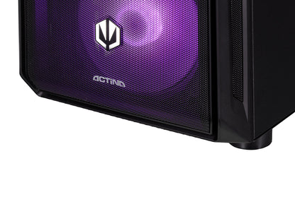 Actina 5901443414476 Επιτραπέζιος Υπολογιστής με AMD Ryzen™ 7 7800X3D, 32 GB DDR5-SDRAM, 2 TB SSD, NVIDIA GeForce RTX 5070, Midi Tower Μαύρο