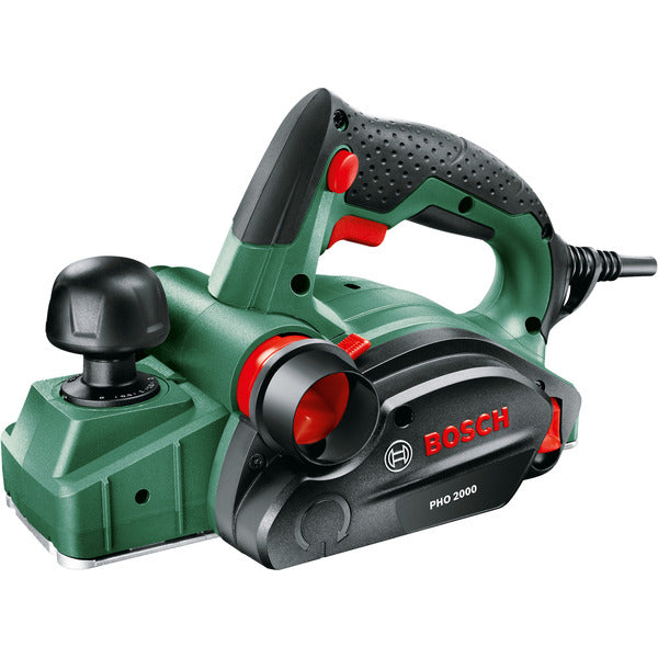 Bosch Powertools Elektrohobel PHO 2000 (grün/schwarz, 680 Watt)