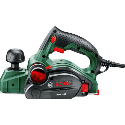 Bosch Powertools Elektrohobel PHO 2000 (grün/schwarz, 680 Watt)