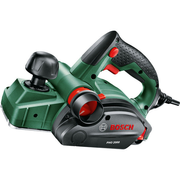 Bosch Powertools Elektrohobel PHO 2000 (grün/schwarz, 680 Watt)