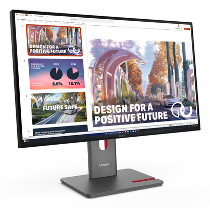 Lenovo ThinkVision P27QD-40 (27")2K QHD  HDMI/DP/USB-C/DOC