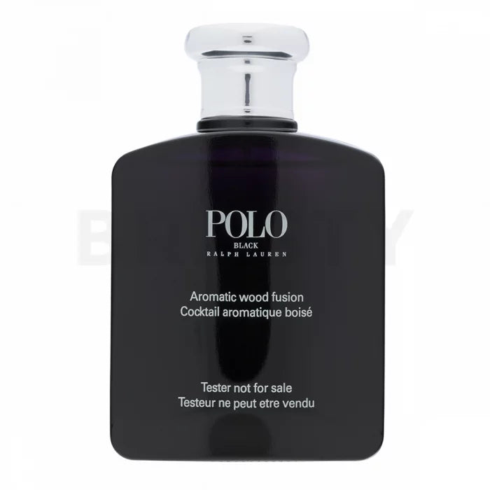 Ralph Lauren Polo Black EDT M 125 ml Tester