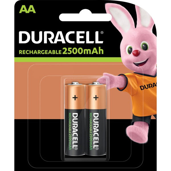 Duracell StayCharged (2 Stück, AA) - Μπαταρίες ΑΑ Επαναφορτιζόμενες