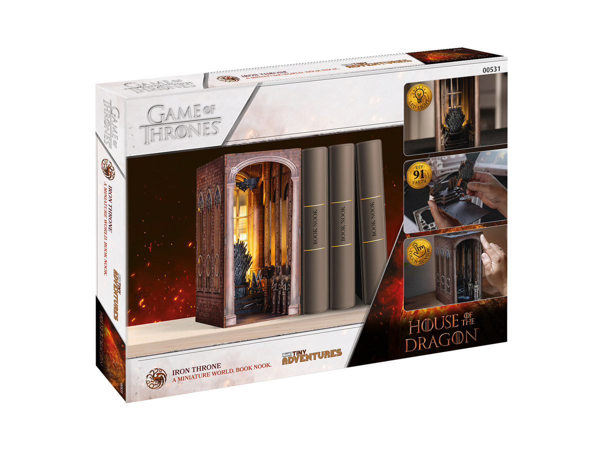 Revell Tiny Adventures House of the Dragon Iron Throne
