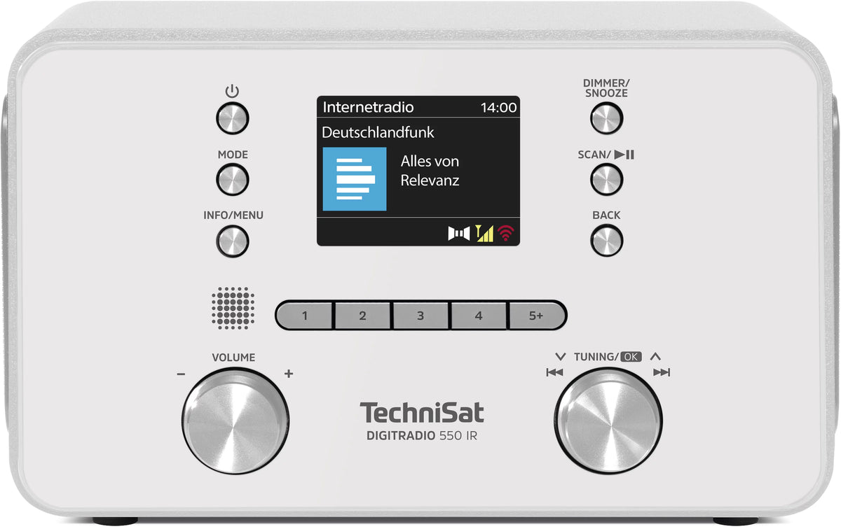 Technisat DigitRadio 550 IR White