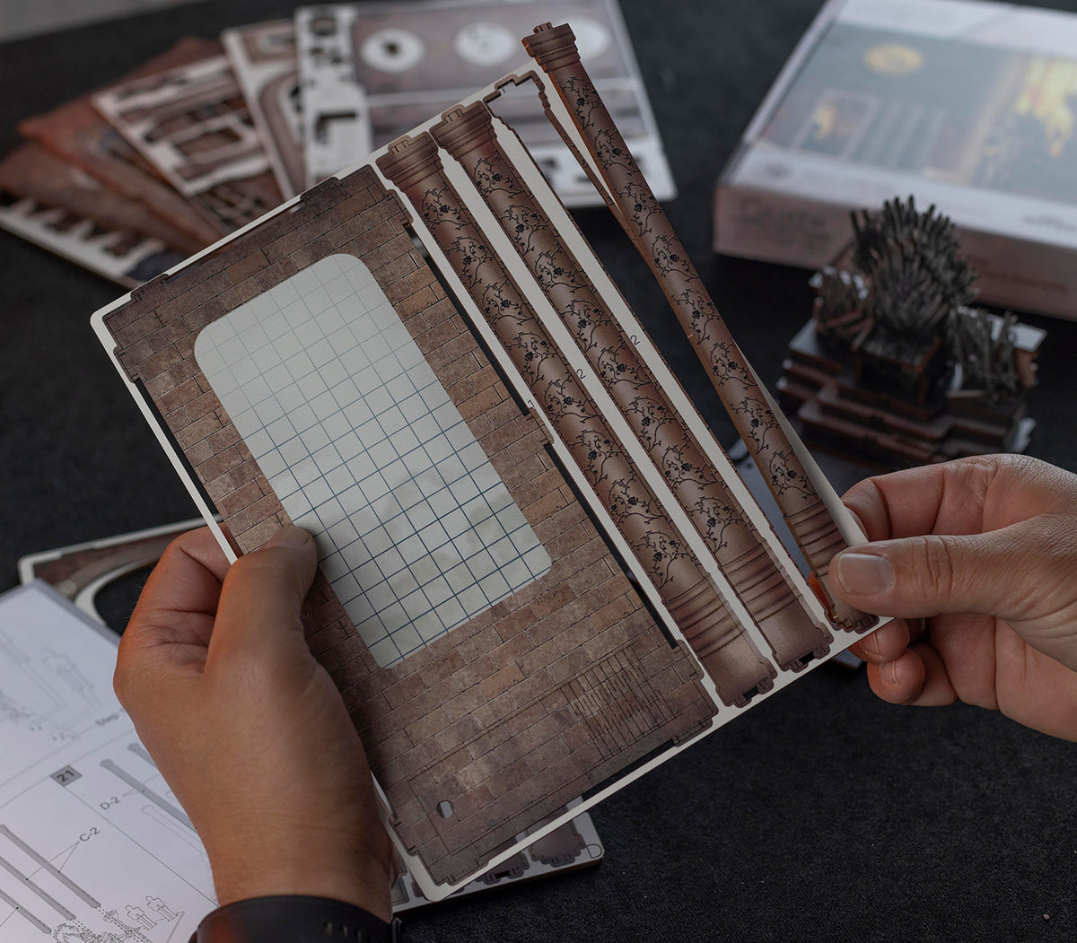 Revell Tiny Adventures House of the Dragon Iron Throne