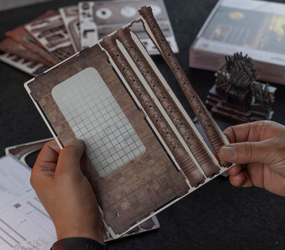 Revell Tiny Adventures House of the Dragon Iron Throne