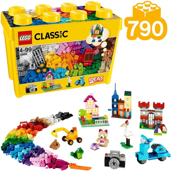 Lego Classic Large Creative Box για 4 - 99 ετών 10698