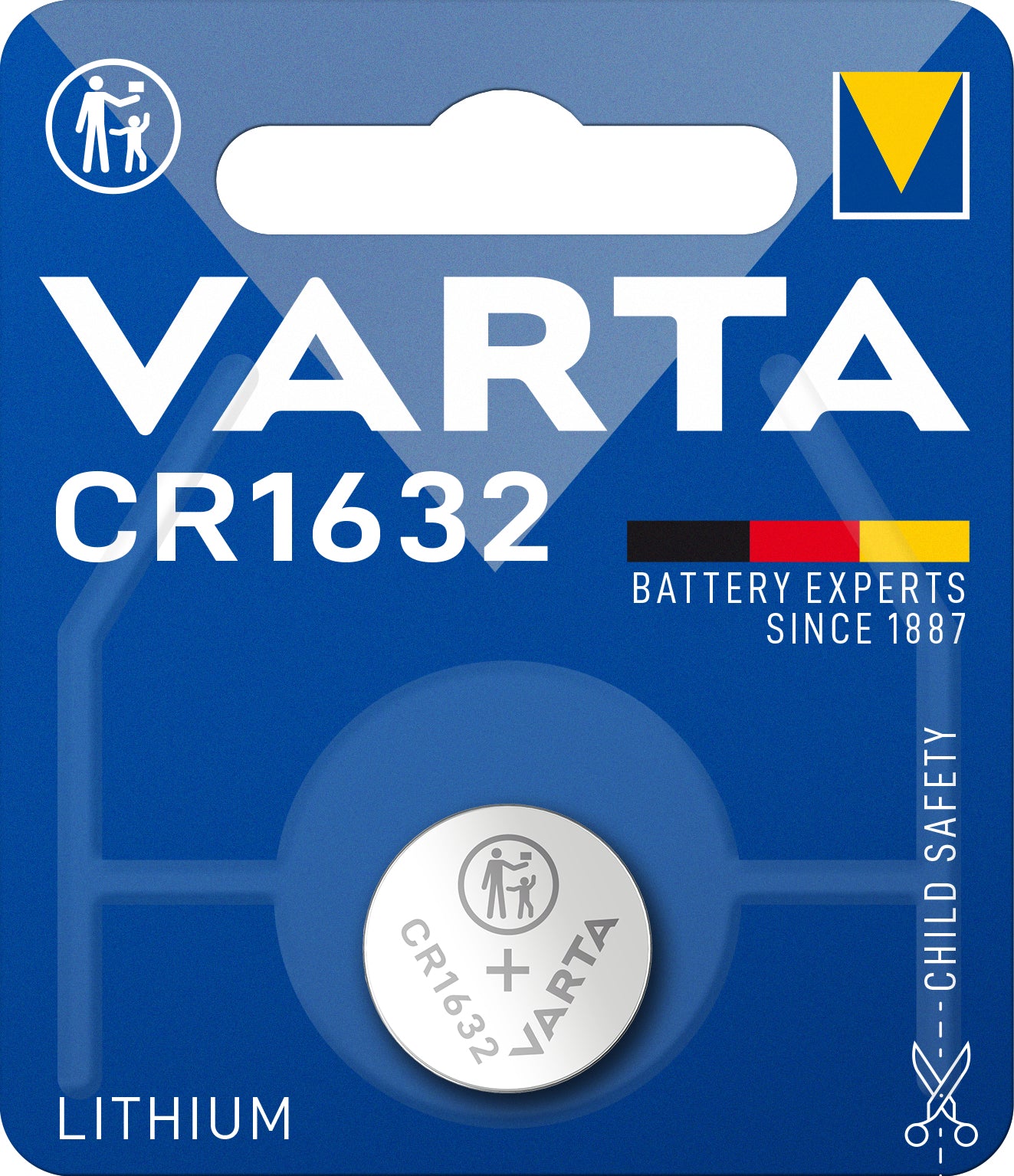 1 Varta electronic CR 1632