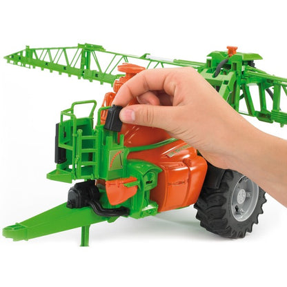 BRUDER 02207 Amazone Anhängefeldspritze UX 5200