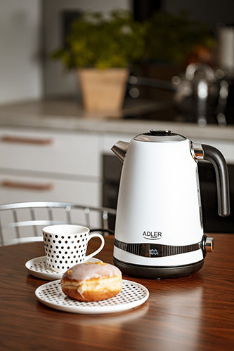 Adler AD 1295w Electric kettle 1.7 l White