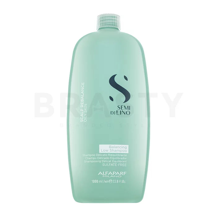 Alfaparf Milano Semi Di Lino Scalp Rebalance Balancing Low Shampoo 1000 ml