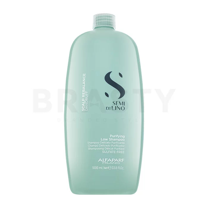 Alfaparf Milano Semi Di Lino Scalp Rebalance Purifying Shampoo 1000 ml