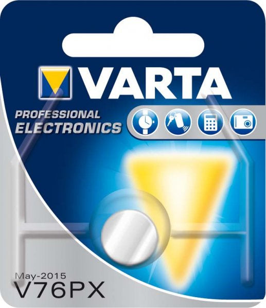 1 Varta Photo V 76 PX/SR44 04075 101 401