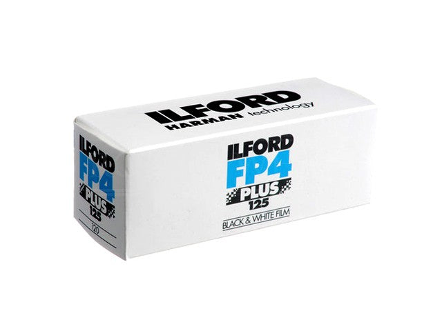 1 Ilford FP-4 plus    120 MHD 09/2025