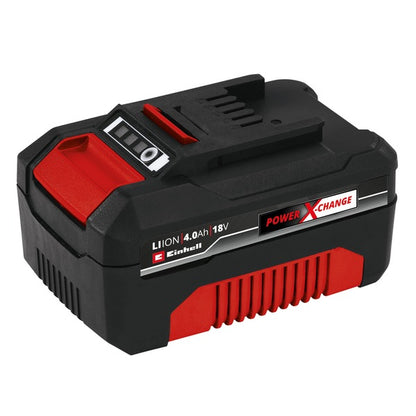 Einhell Power-X-Change 18V 4.0Ah Rechargeable Battery (Red/Black)
