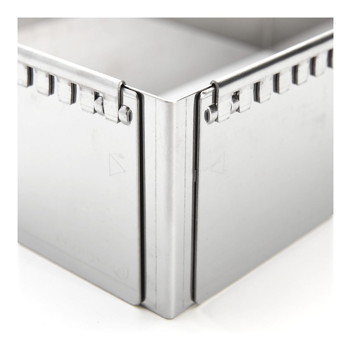 De Buyer Patisserie Frame steel adjustable 21-40 cm square