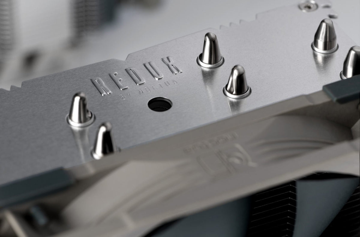 Ψύκτρα Επεξεργαστή Noctua NH-U12S redux 12 εκ. Γκρι, Ανοξείδωτο Ατσάλι