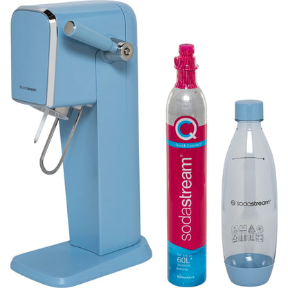 SodaStream Art Pastellblau - Φτιάξτε το δικό σας ανθρακούχο νερό