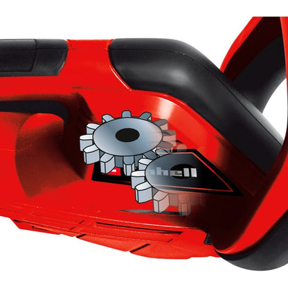 Einhell Elektro-Heckenschere GC-EH 4550 (rot/schwarz, 450 Watt)