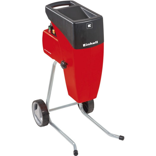 Einhell Elektro-Leisehäcksler GC-RS 2540 (rot/schwarz, 2.000 Watt)
