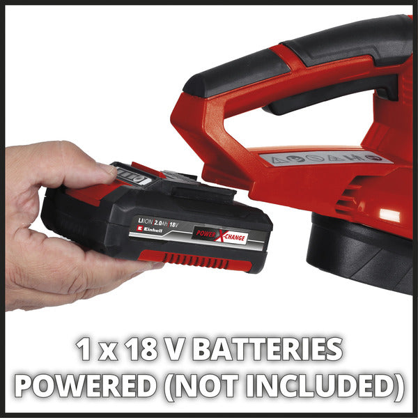 Einhell Power X-Change Akku-Laubbläser GC-CL 18 Li E-Solo, 18Volt (rot/schwarz, ohne Akku und Ladegerät)