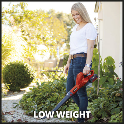 Einhell Power X-Change Akku-Laubbläser GC-CL 18 Li E-Solo, 18Volt (rot/schwarz, ohne Akku und Ladegerät)