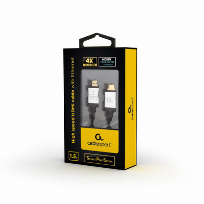 Καλώδιο HDMI Gembird CCB-HDMIL-1.5M HDMI Τύπος A (Κανονικό) Μαύρο