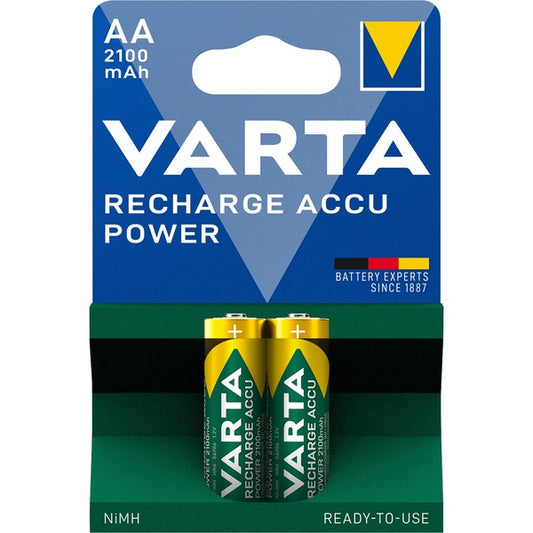 Βαριά Varta 56706 (2 τεμάχια, AA)