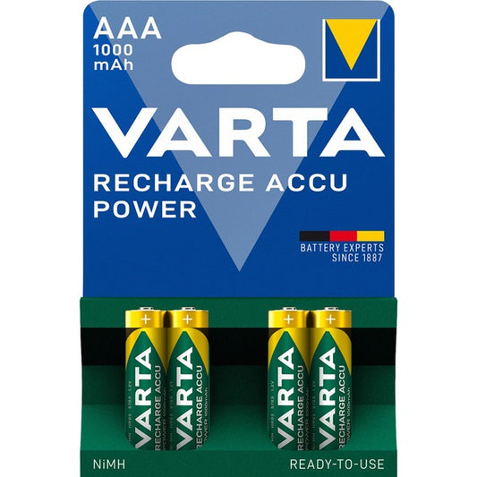 Varta 5703 Μπαταρίες AAA (4 Τεμάχια)