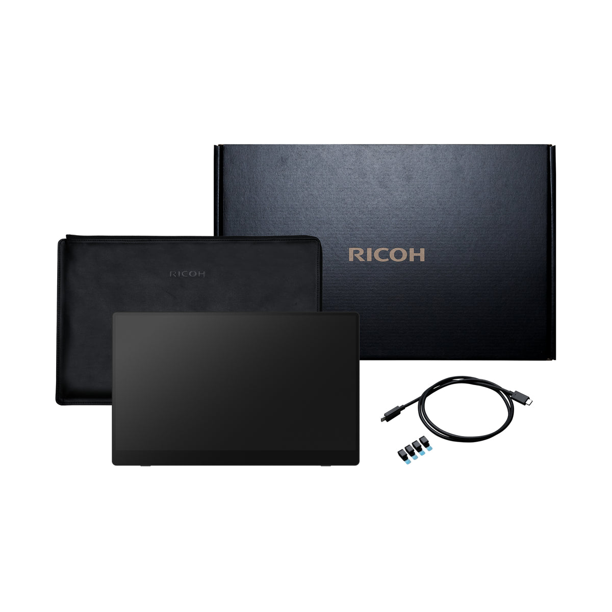 Ricoh 150BW Mobiler OLED-Monitor mit Touchscreen