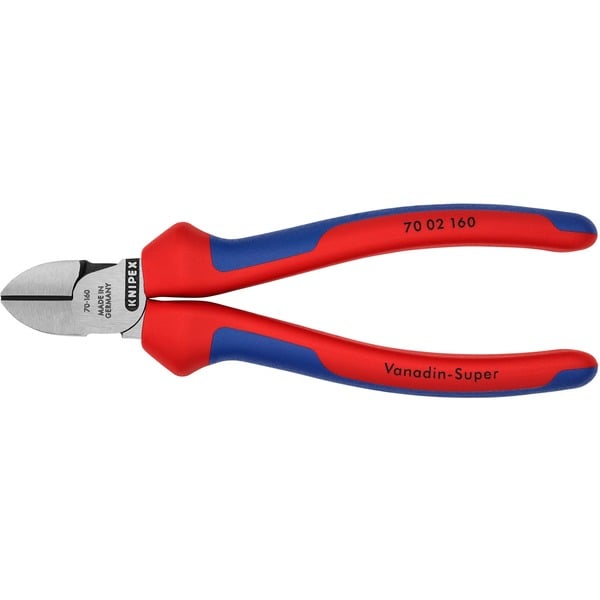 Knipex Seitenschneider 70 02 160 (20 % höhere Schnittkraft als das Vorgängermodell)